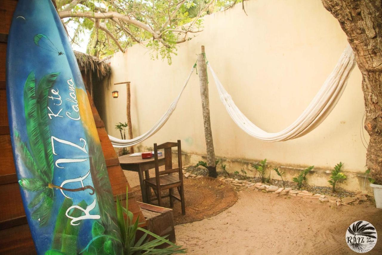 Raiz Kite Cabana Jijoca de Jericoacoara Exterior photo